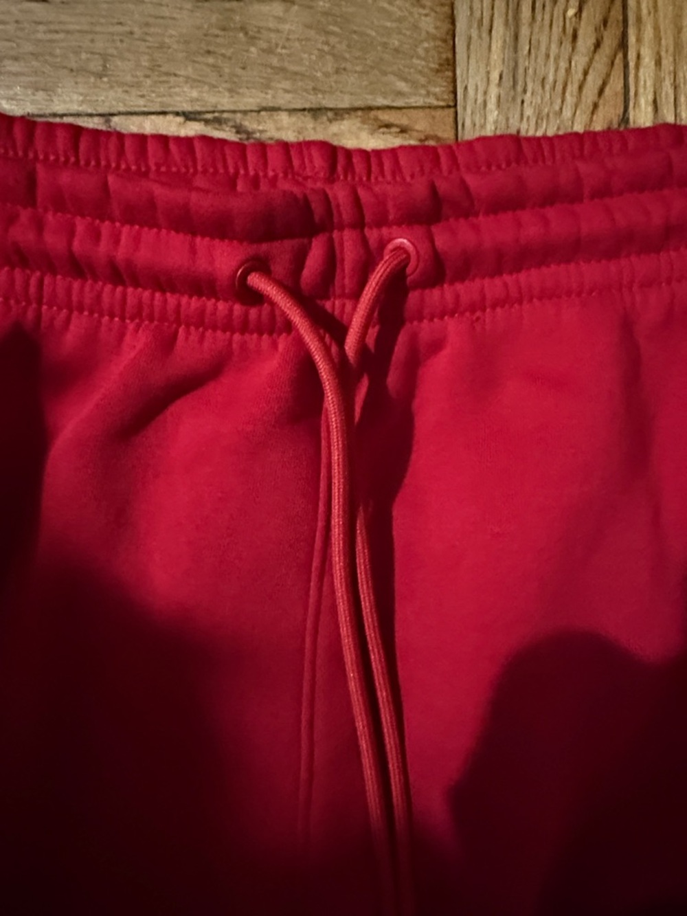 NWT Jordan Men’s Red Athletic Shorts with White Logo size 3XL - Picture 3 of 7